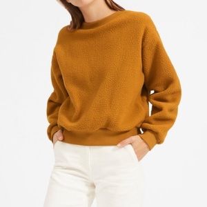 The Renew Fleece Sweatshirt / Golden Brown